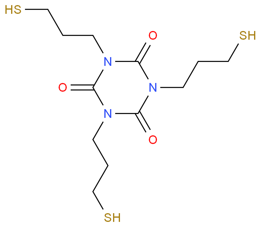 三(3-硫烷基丙基) -1,3,5-三嗪烷-2,4,6-三酮